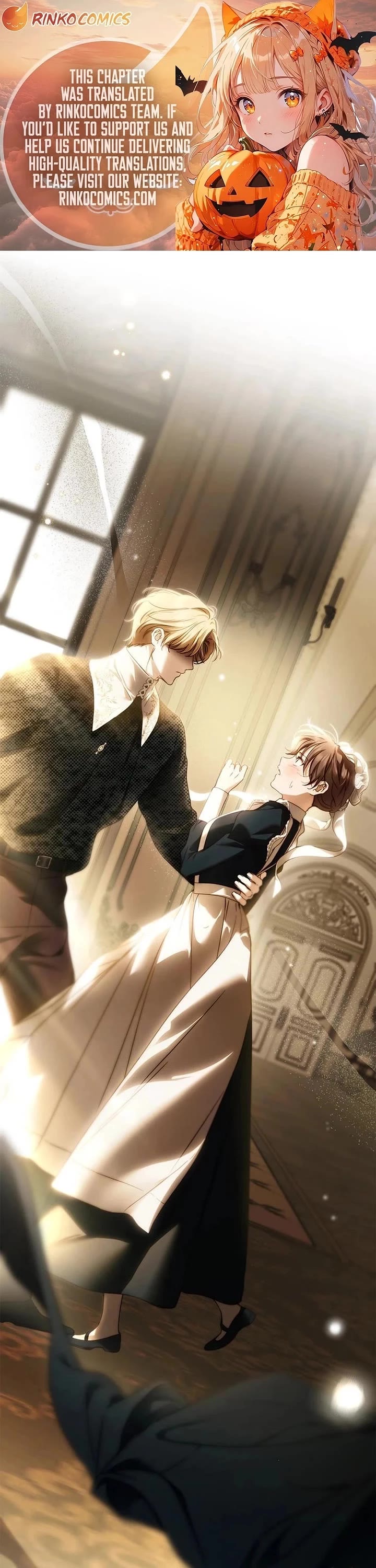 The Count's Secret Maid chapter 77 page 1