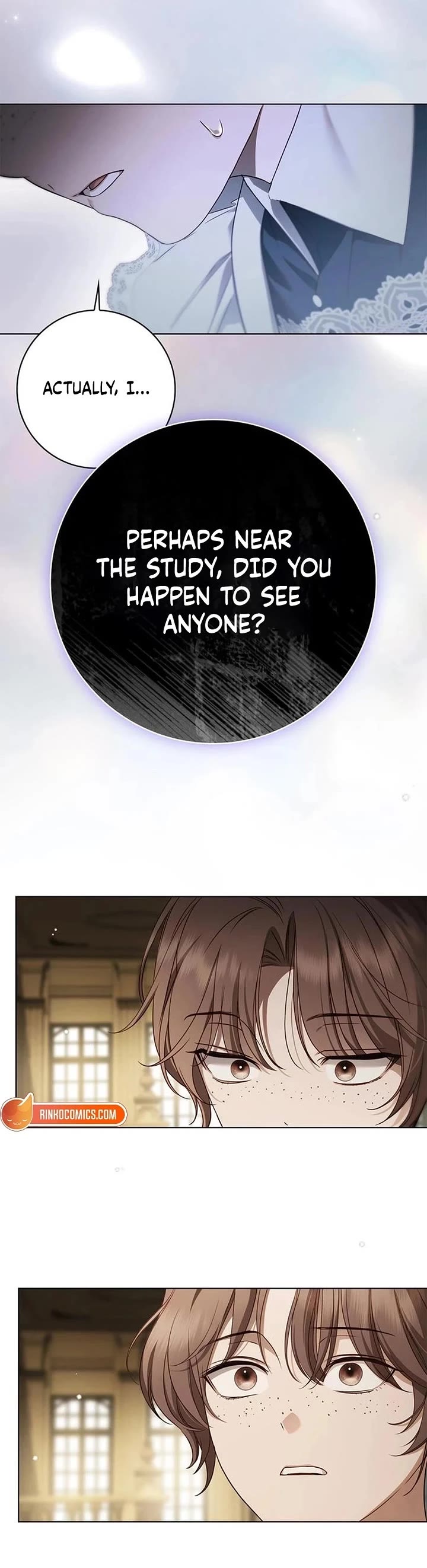 The Count's Secret Maid chapter 77 page 10