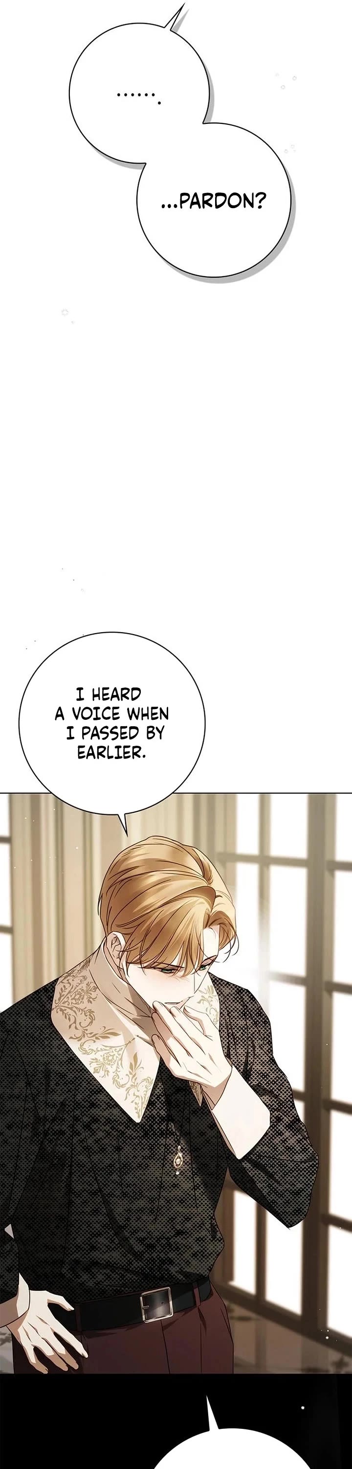 The Count's Secret Maid chapter 77 page 11