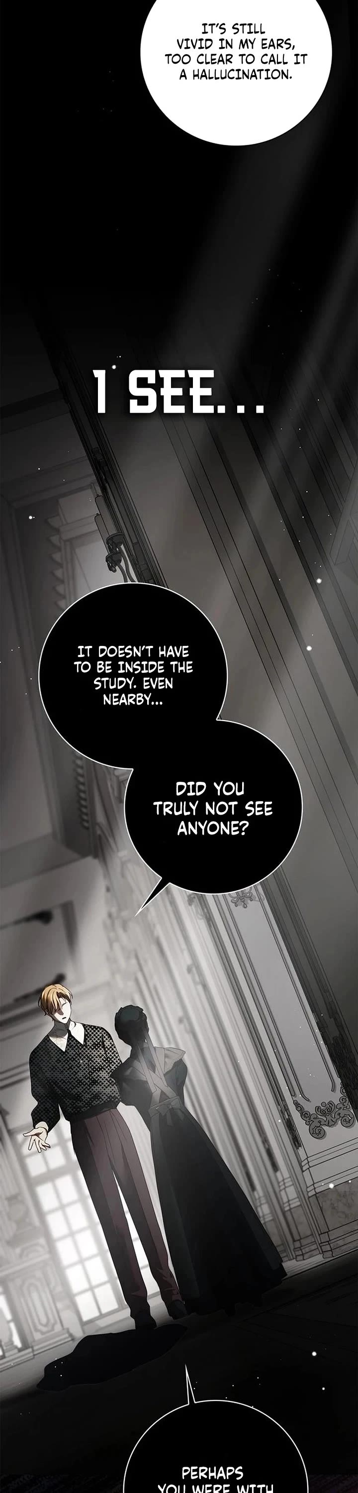 The Count's Secret Maid chapter 77 page 12