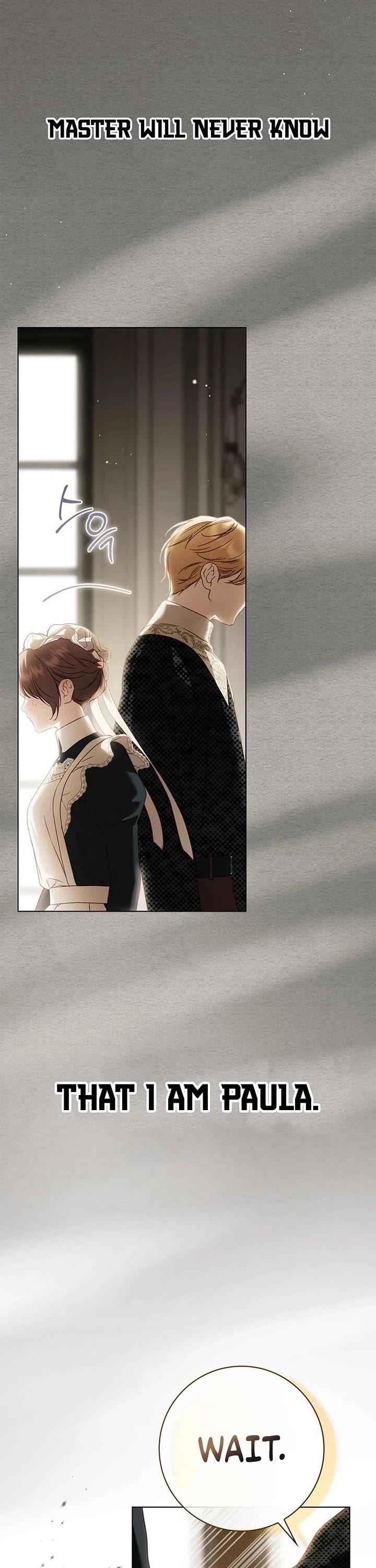 The Count's Secret Maid chapter 77 page 18