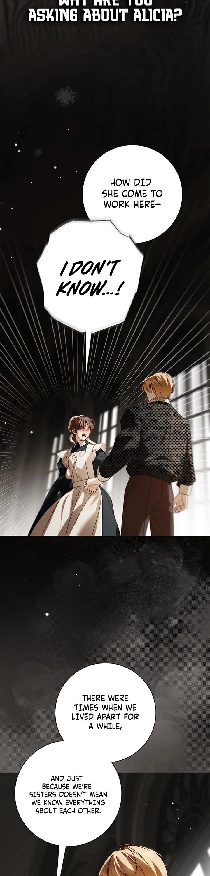 The Count's Secret Maid chapter 77 page 23