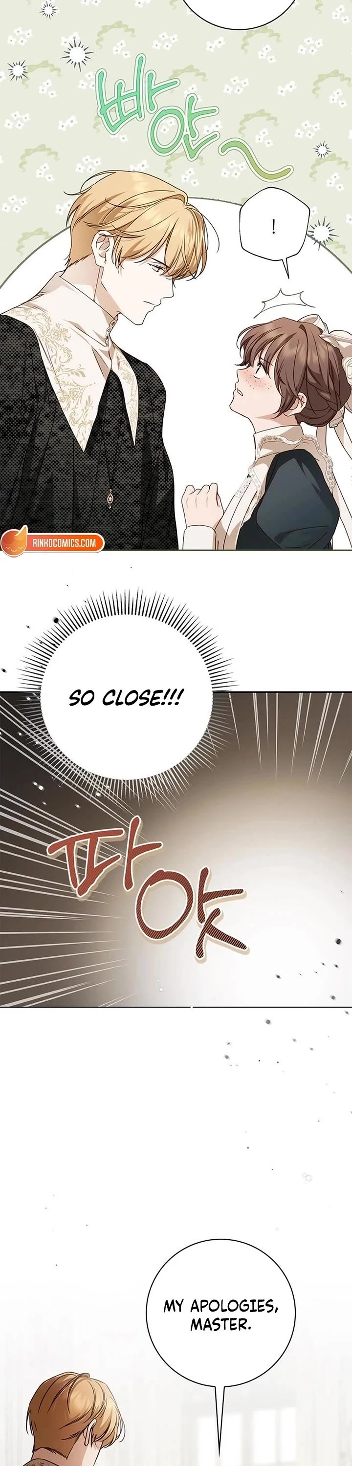 The Count's Secret Maid chapter 77 page 3