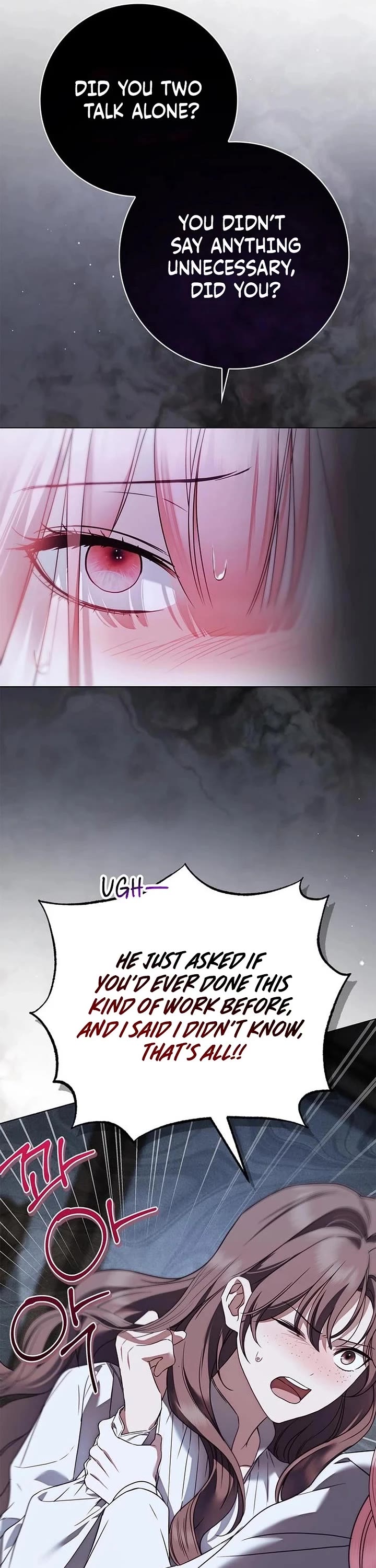 The Count's Secret Maid chapter 77 page 33