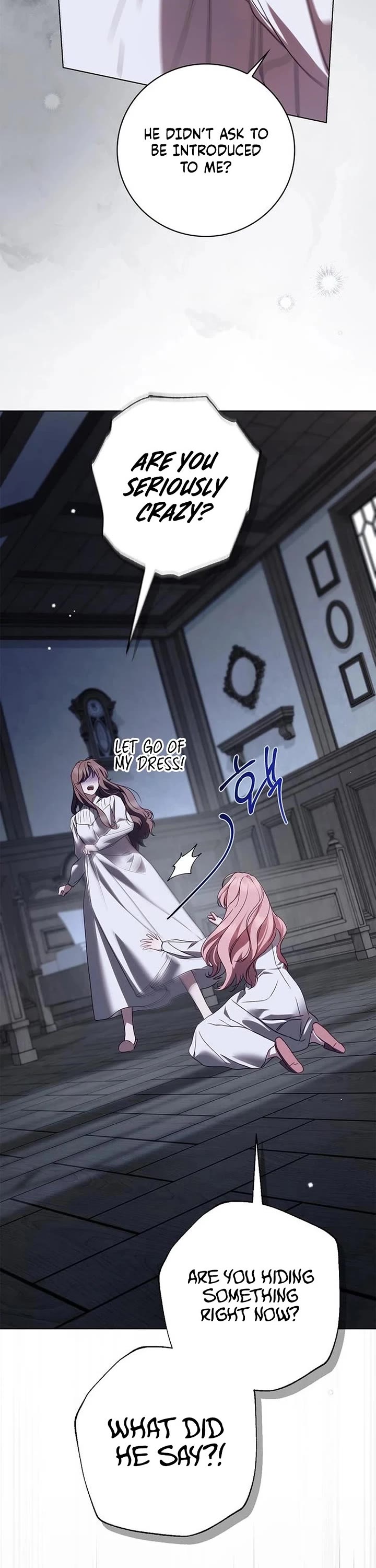 The Count's Secret Maid chapter 77 page 40