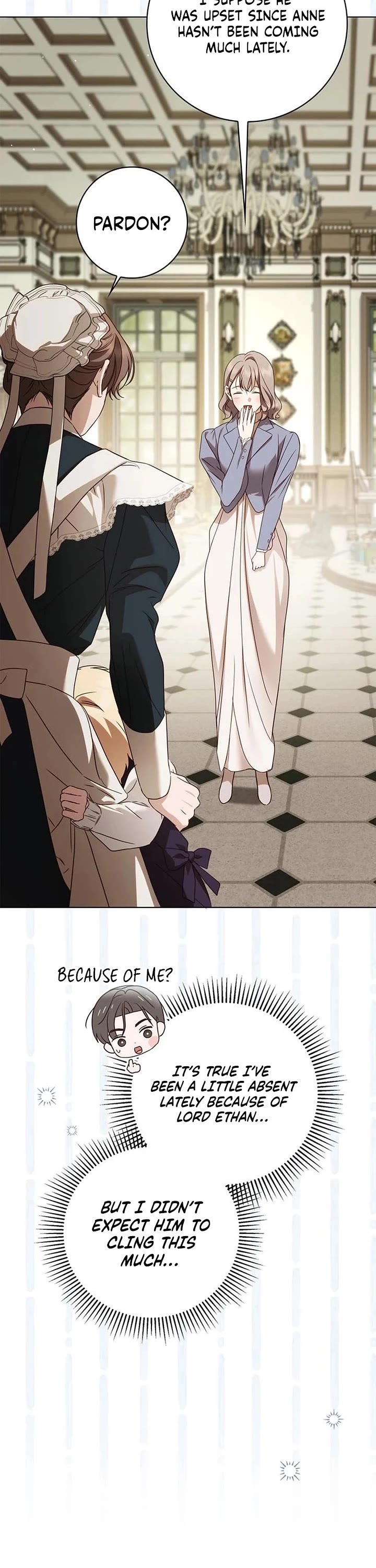 The Count's Secret Maid chapter 77 page 45