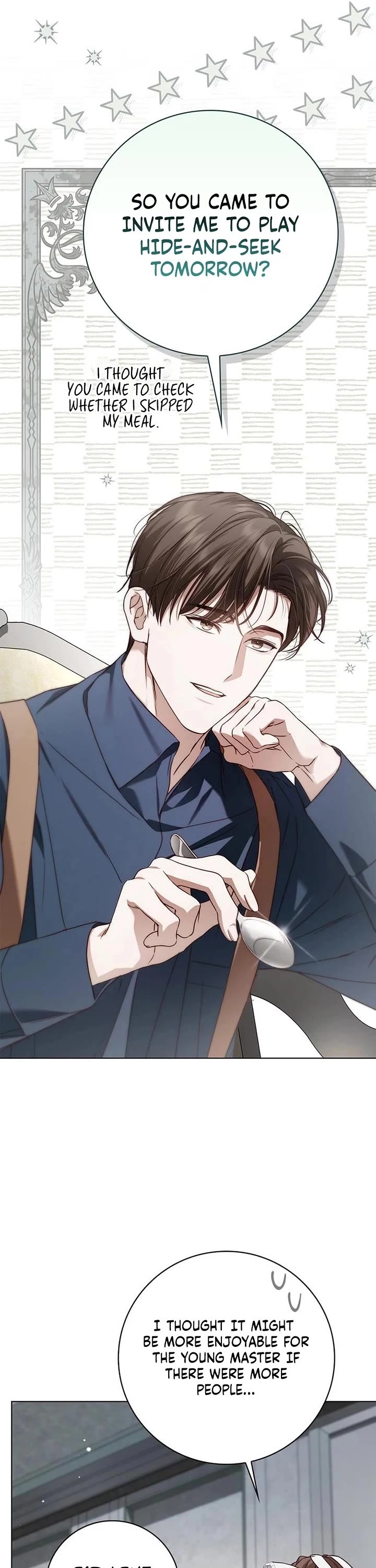 The Count's Secret Maid chapter 77 page 53