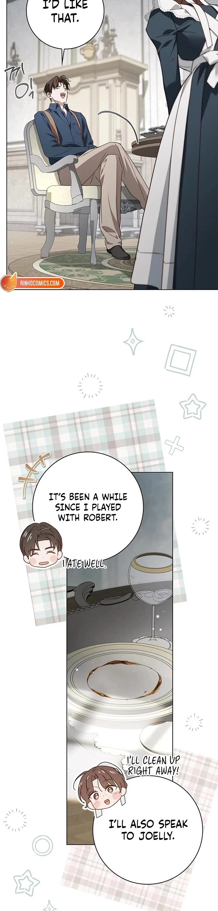 The Count's Secret Maid chapter 77 page 54