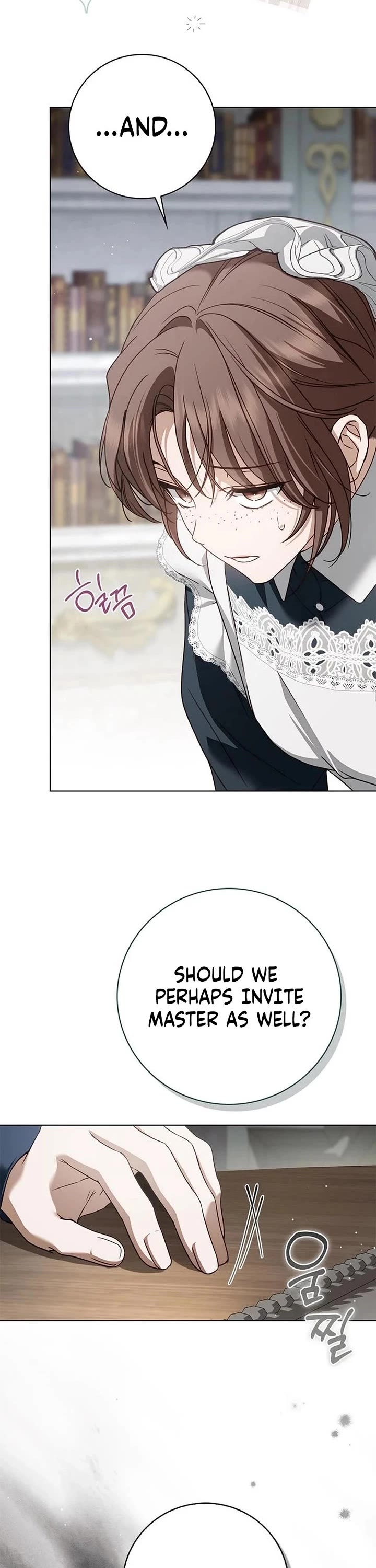 The Count's Secret Maid chapter 77 page 55