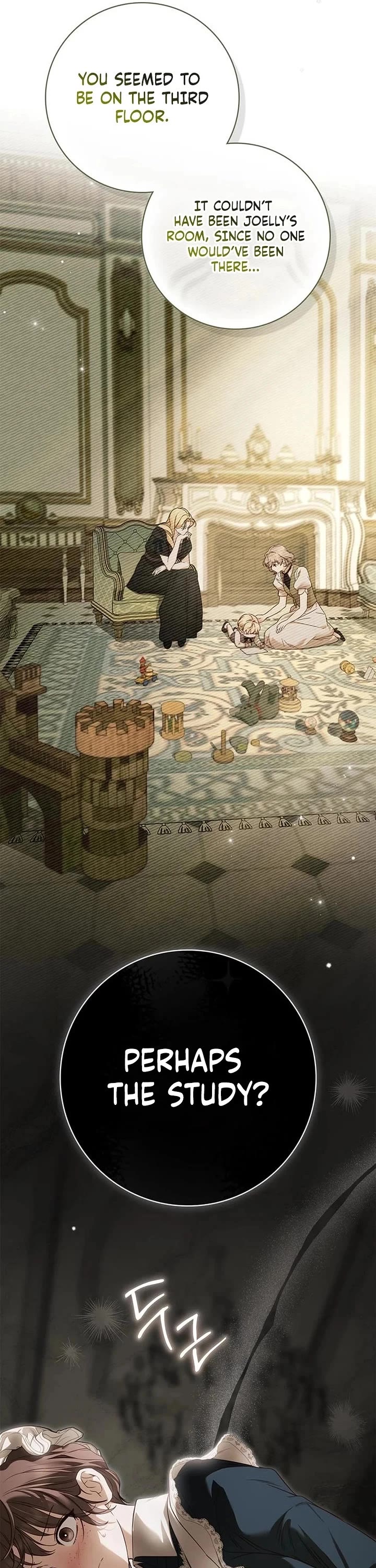 The Count's Secret Maid chapter 77 page 6