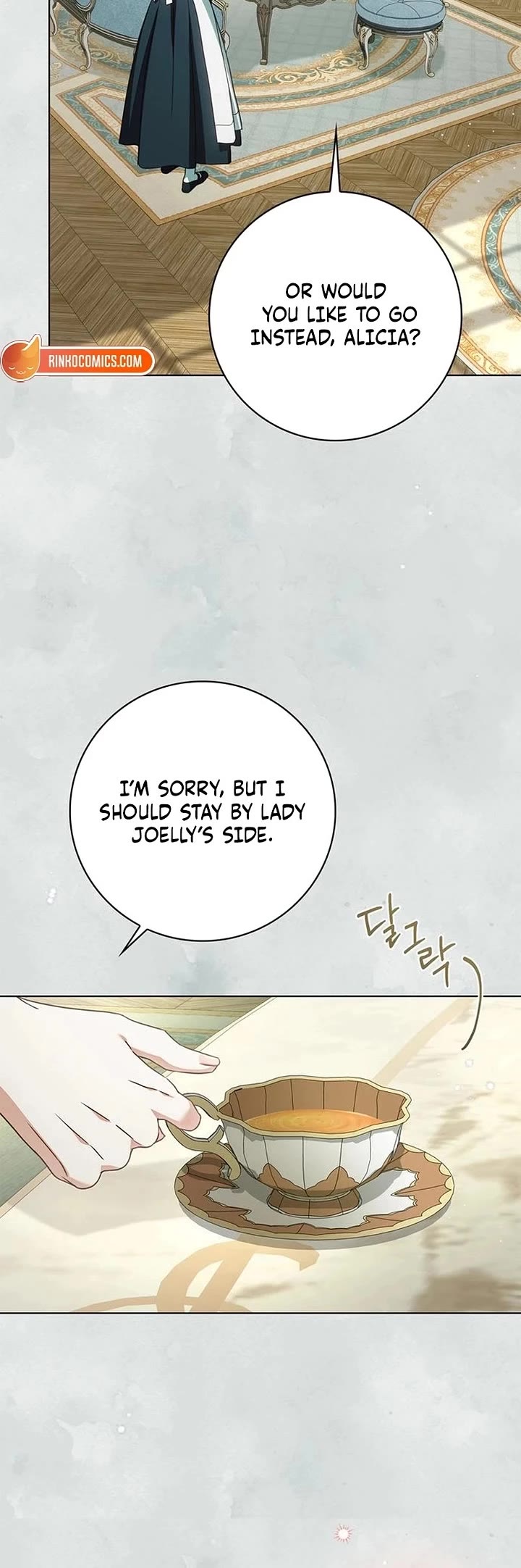 The Count's Secret Maid chapter 78 page 11