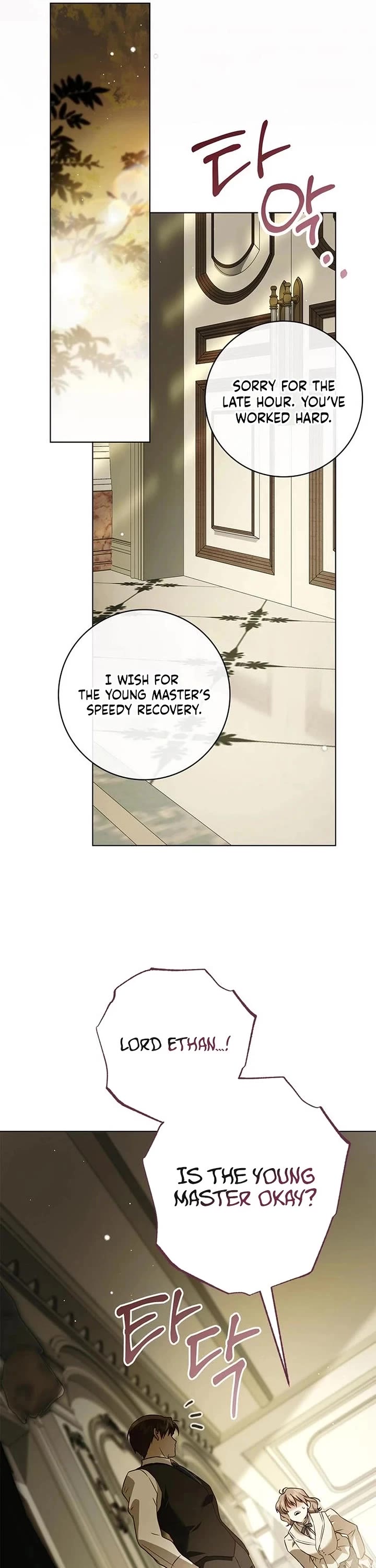 The Count's Secret Maid chapter 78 page 33