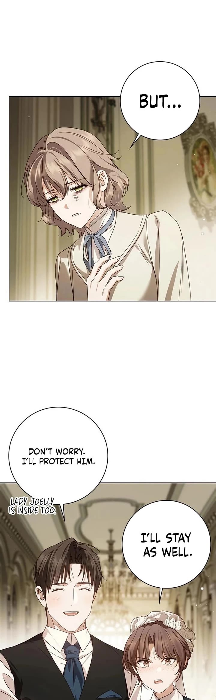 The Count's Secret Maid chapter 78 page 36