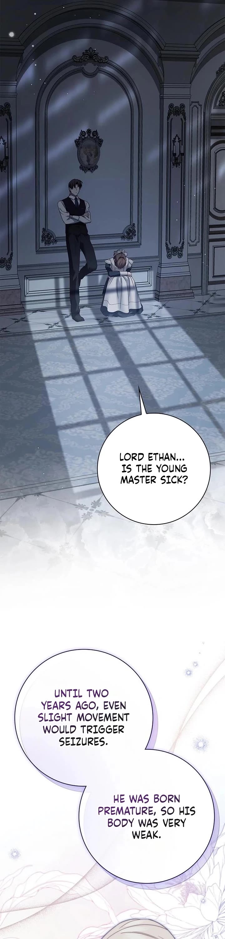 The Count's Secret Maid chapter 78 page 38