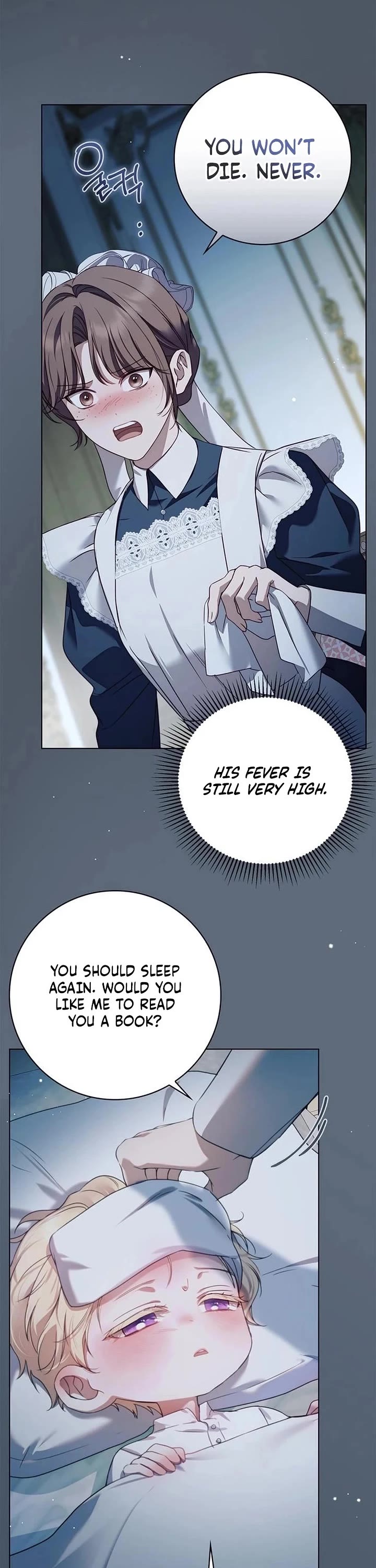 The Count's Secret Maid chapter 78 page 45