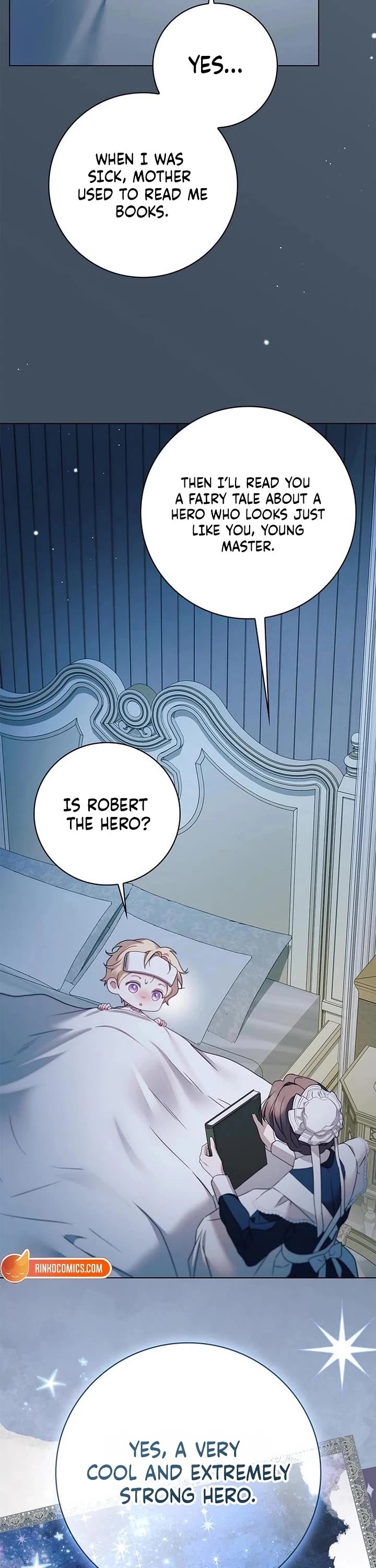 The Count's Secret Maid chapter 78 page 46