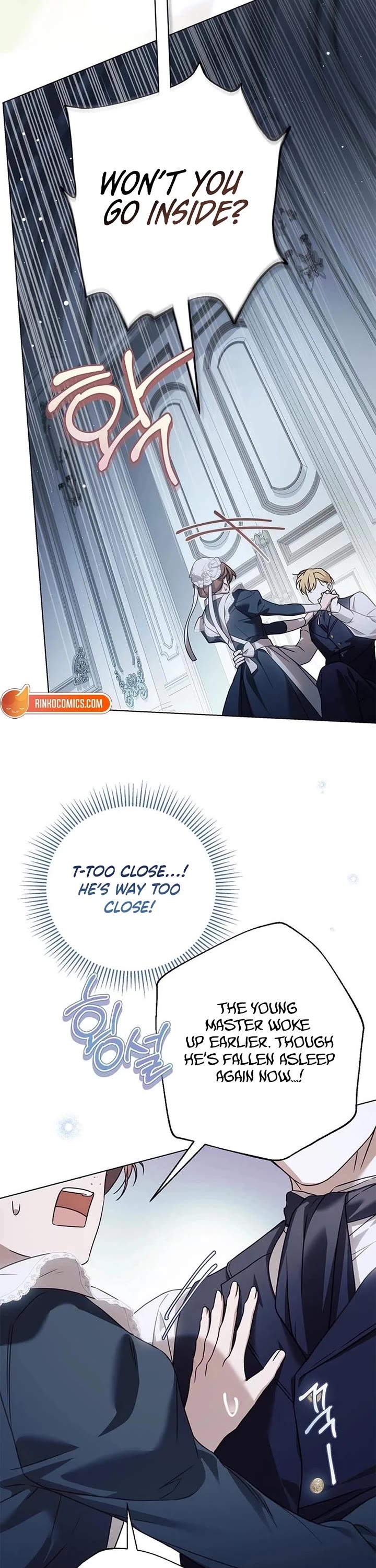 The Count's Secret Maid chapter 79 page 11