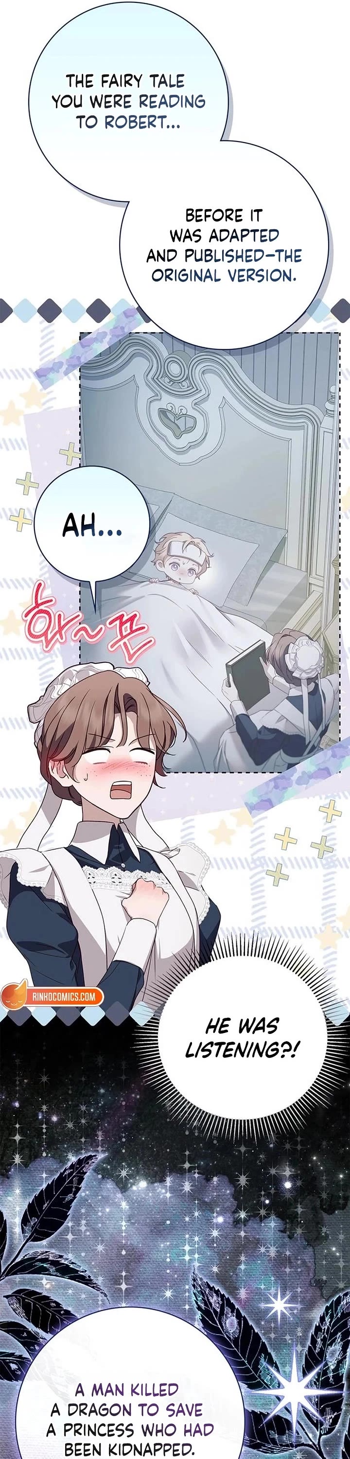 The Count's Secret Maid chapter 79 page 18