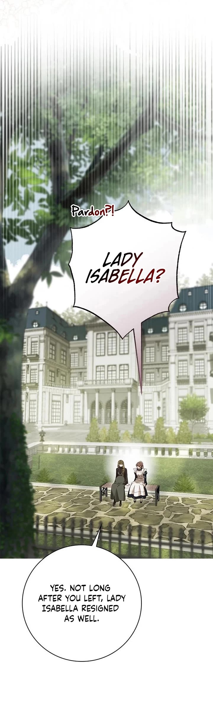 The Count's Secret Maid chapter 79 page 42