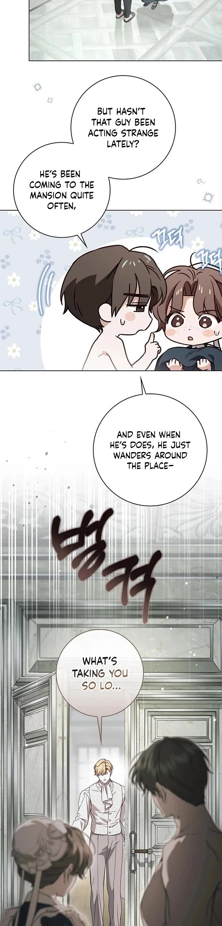 The Count's Secret Maid chapter 80 page 12