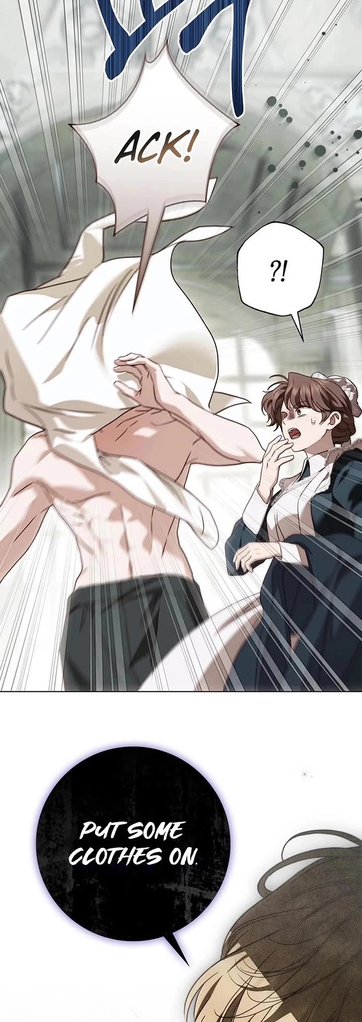 The Count's Secret Maid chapter 80 page 14