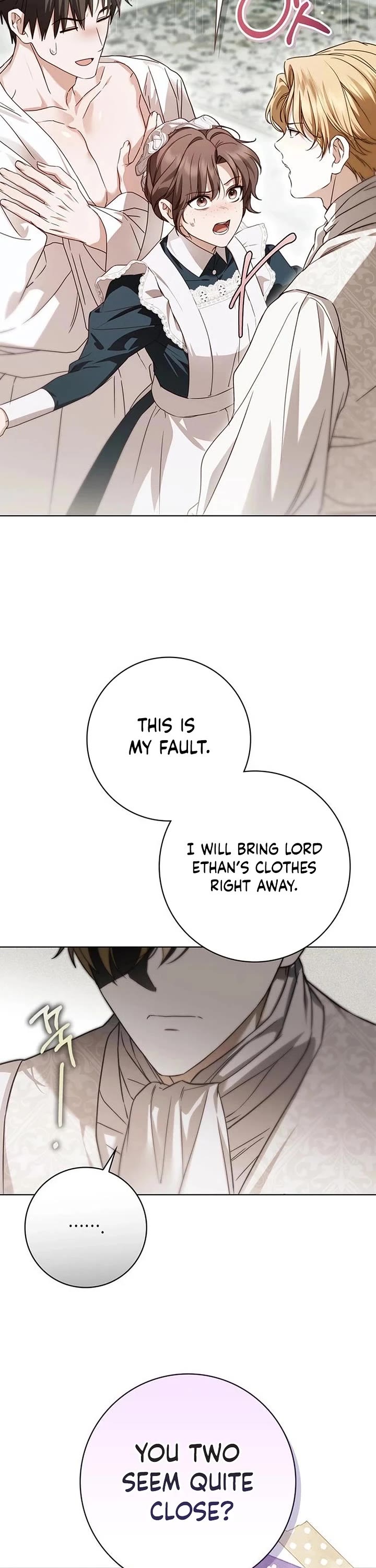 The Count's Secret Maid chapter 80 page 17