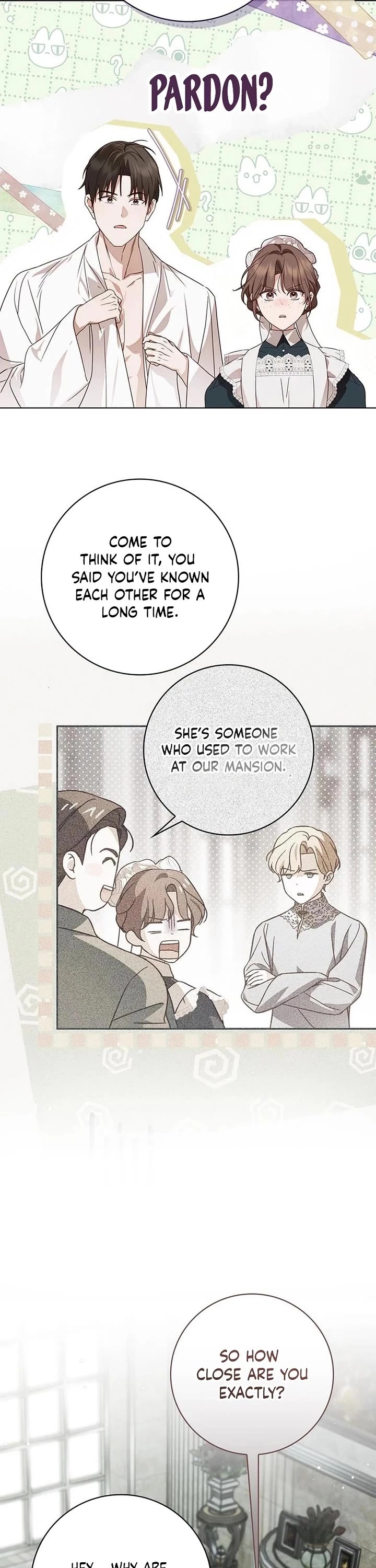 The Count's Secret Maid chapter 80 page 18