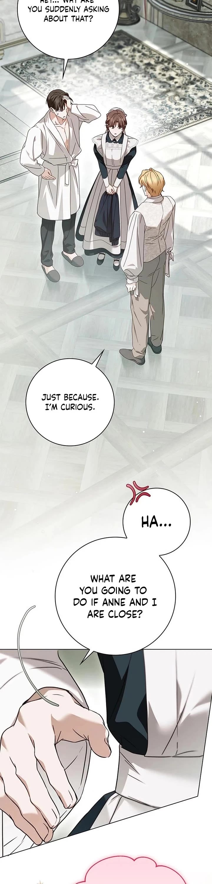 The Count's Secret Maid chapter 80 page 19