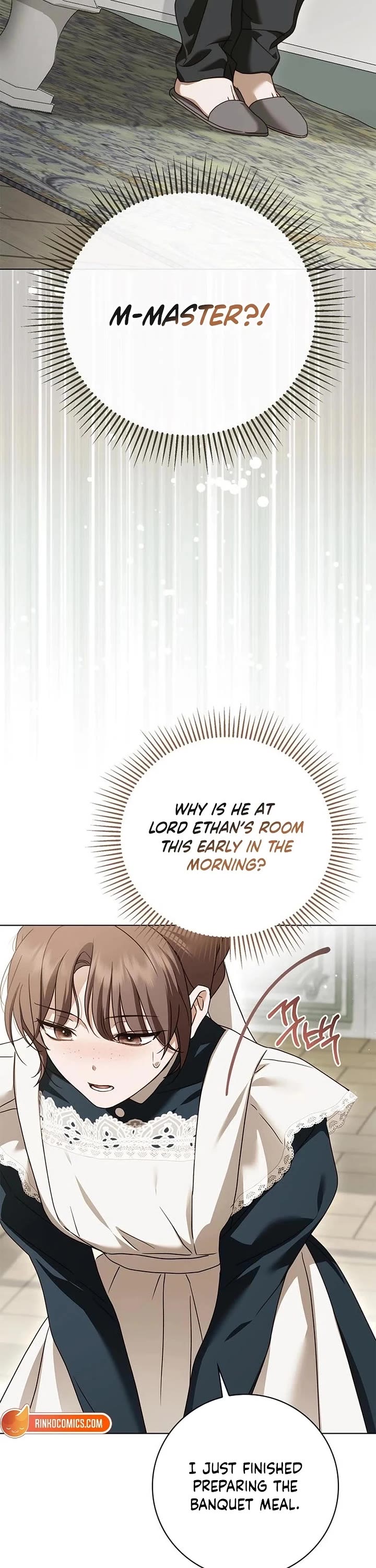 The Count's Secret Maid chapter 80 page 2