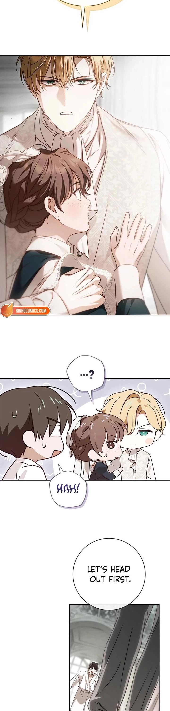 The Count's Secret Maid chapter 80 page 23