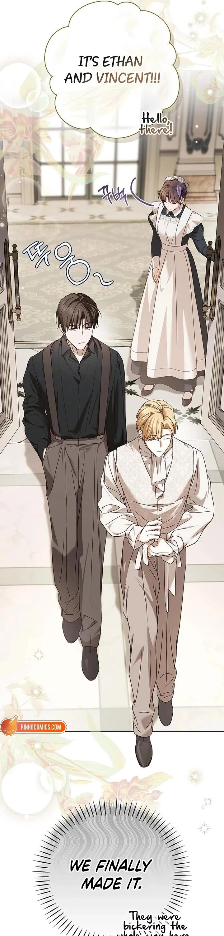 The Count's Secret Maid chapter 80 page 27