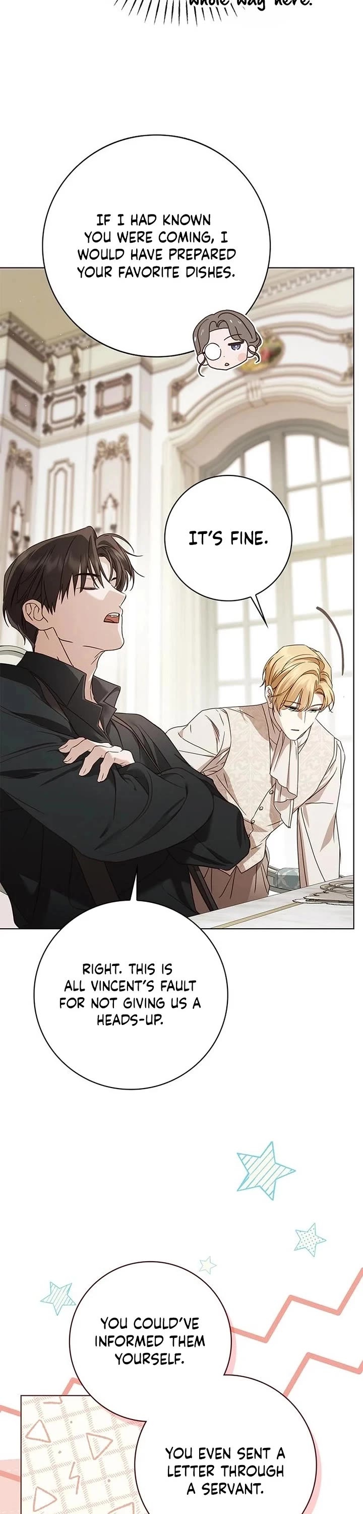 The Count's Secret Maid chapter 80 page 28