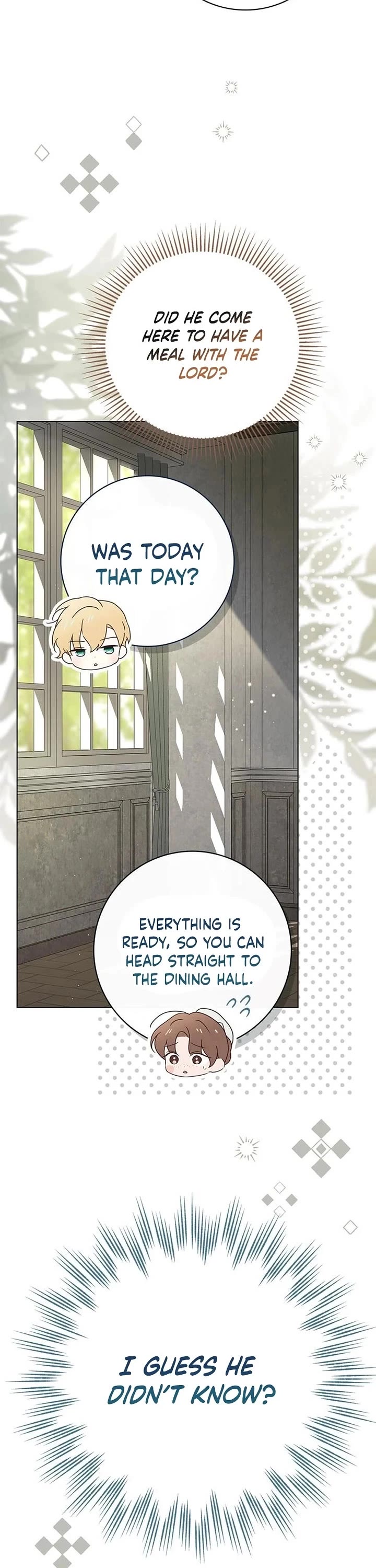 The Count's Secret Maid chapter 80 page 3