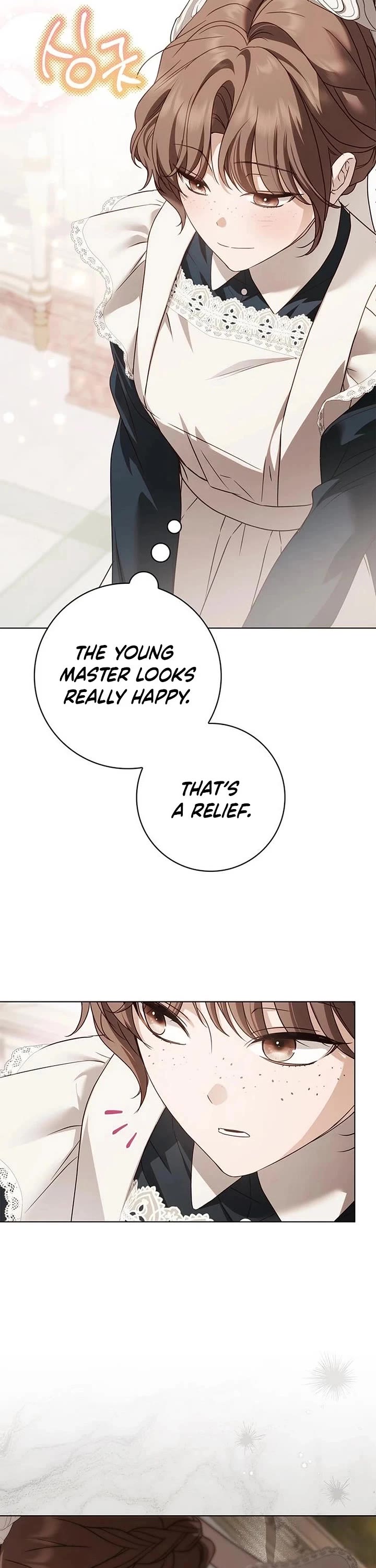 The Count's Secret Maid chapter 80 page 33