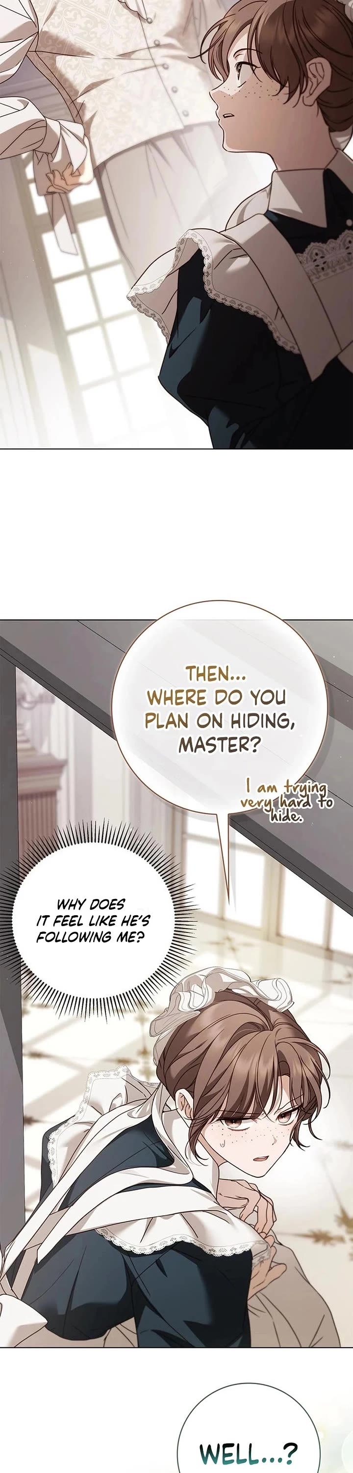 The Count's Secret Maid chapter 80 page 49