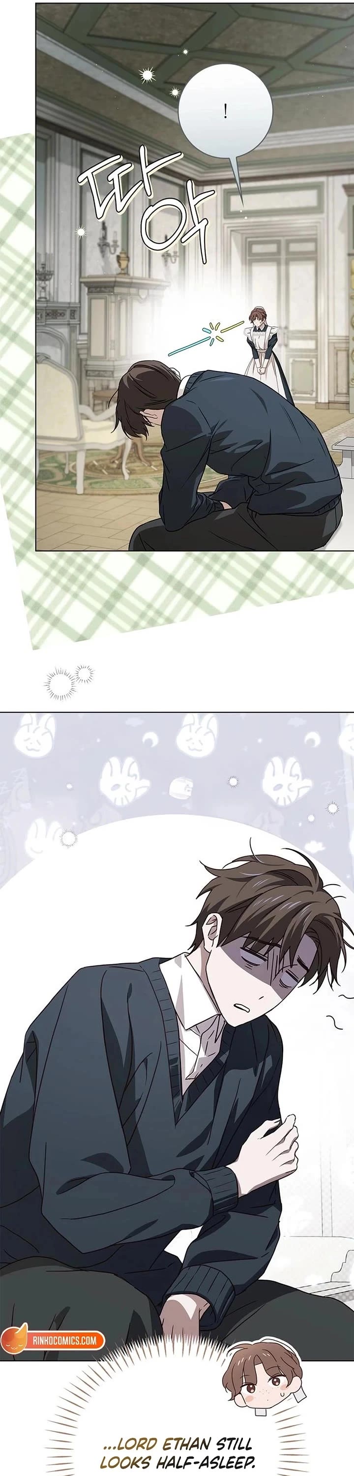 The Count's Secret Maid chapter 80 page 6