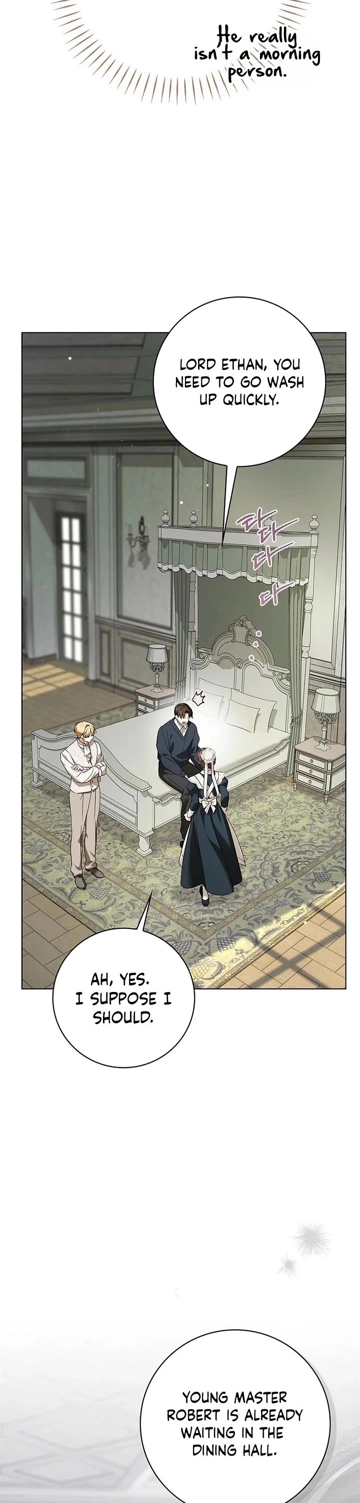 The Count's Secret Maid chapter 80 page 7