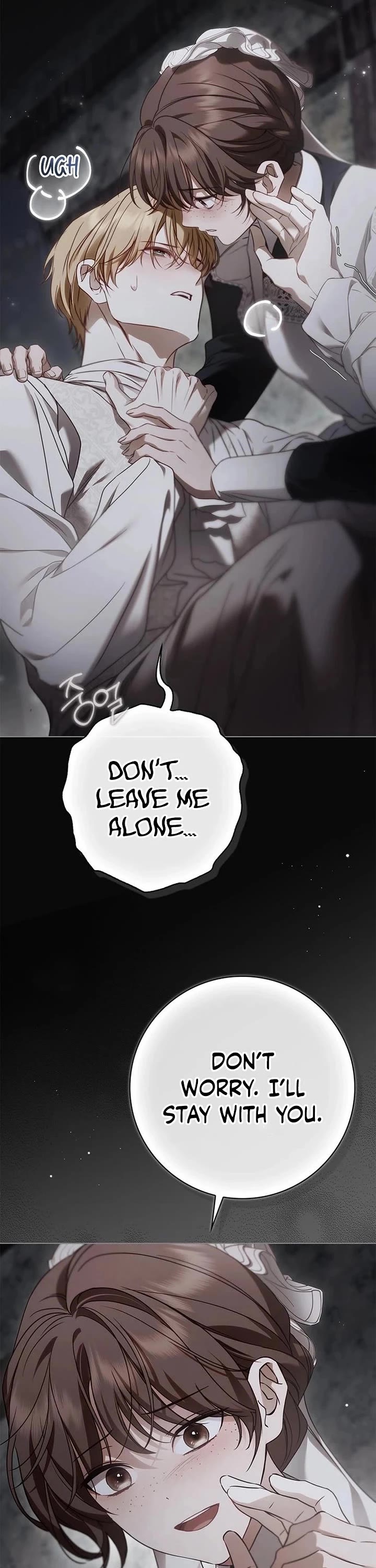 The Count's Secret Maid chapter 81 page 41