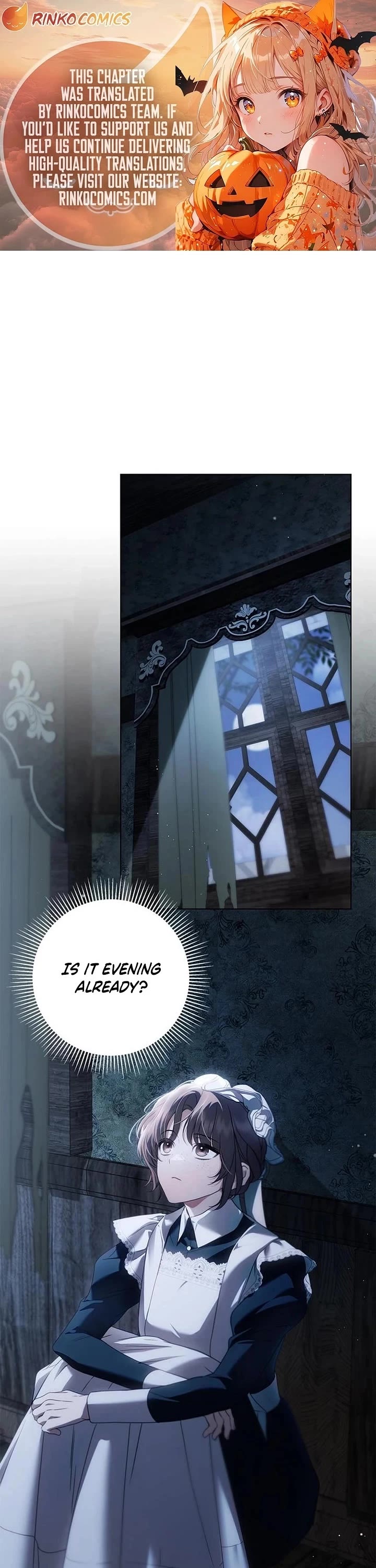 The Count's Secret Maid chapter 82 page 1