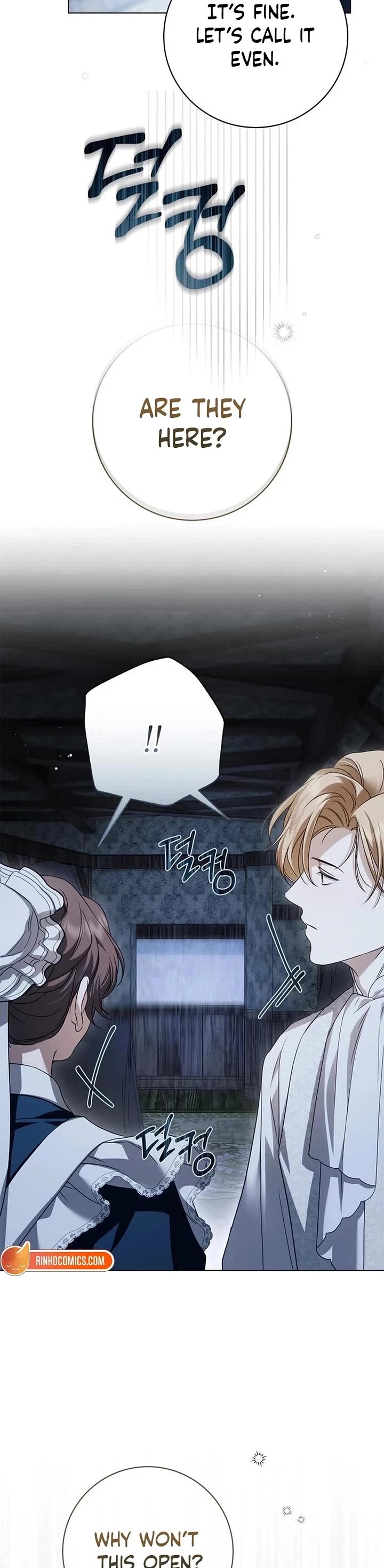 The Count's Secret Maid chapter 82 page 36