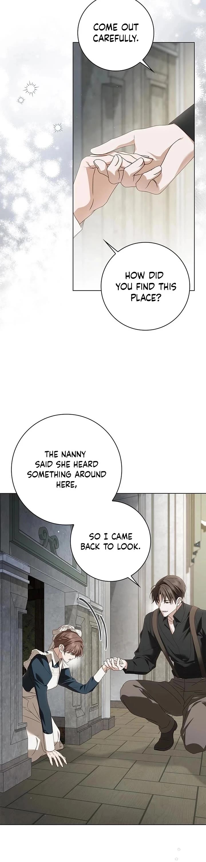 The Count's Secret Maid chapter 82 page 39