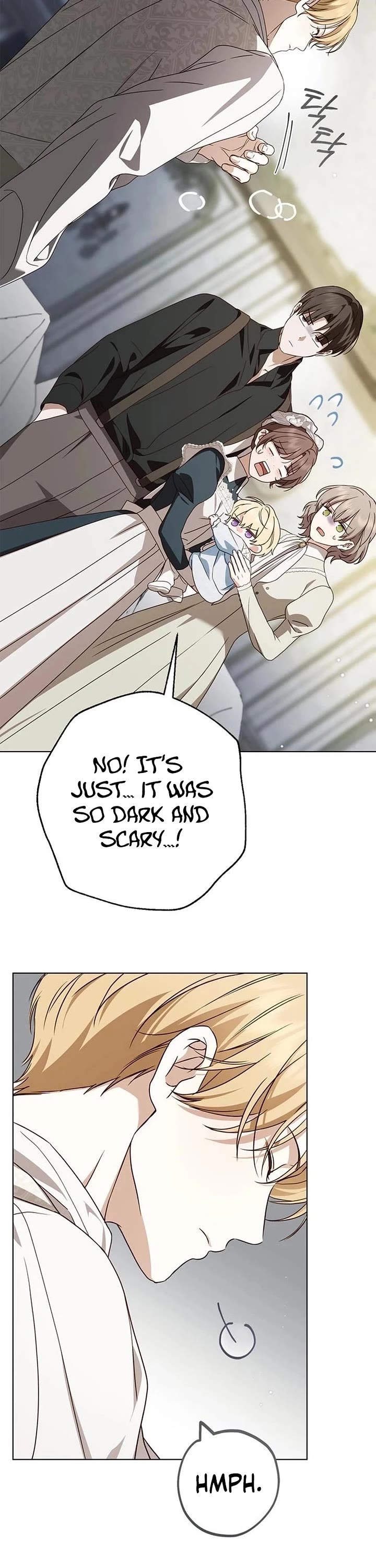 The Count's Secret Maid chapter 82 page 45