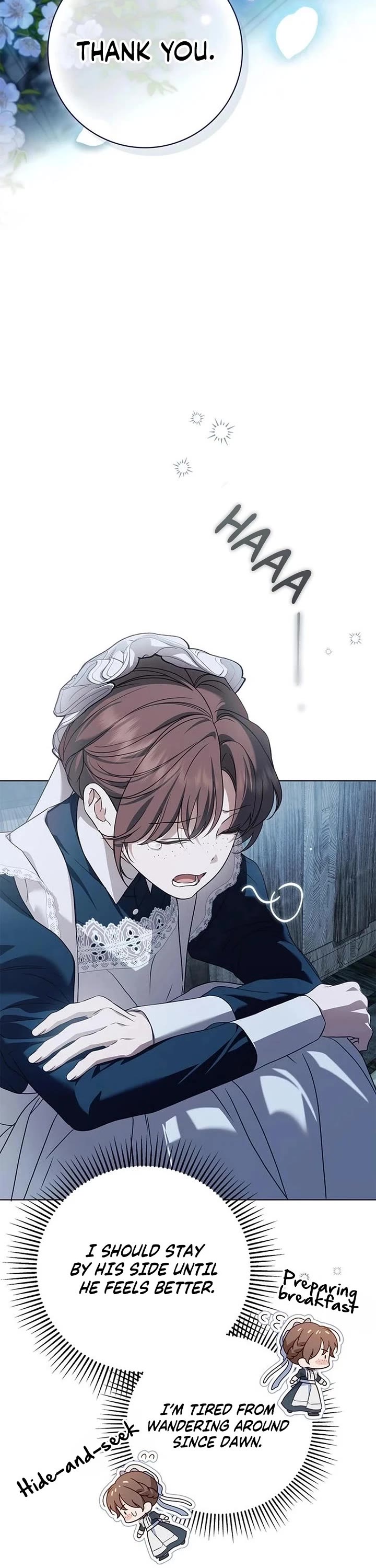 The Count's Secret Maid chapter 82 page 8