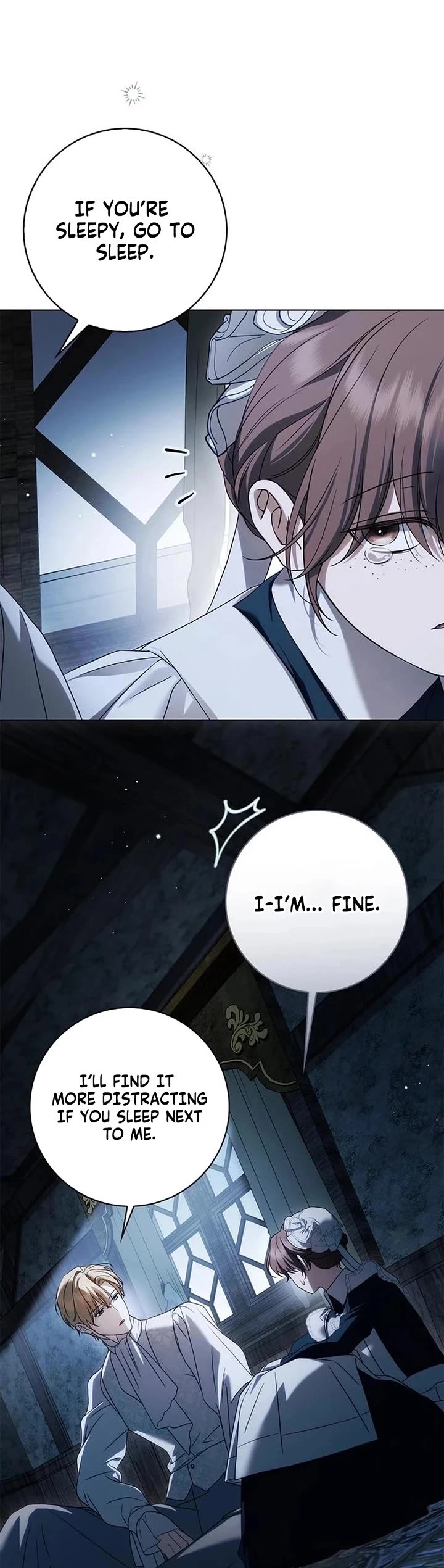 The Count's Secret Maid chapter 82 page 9