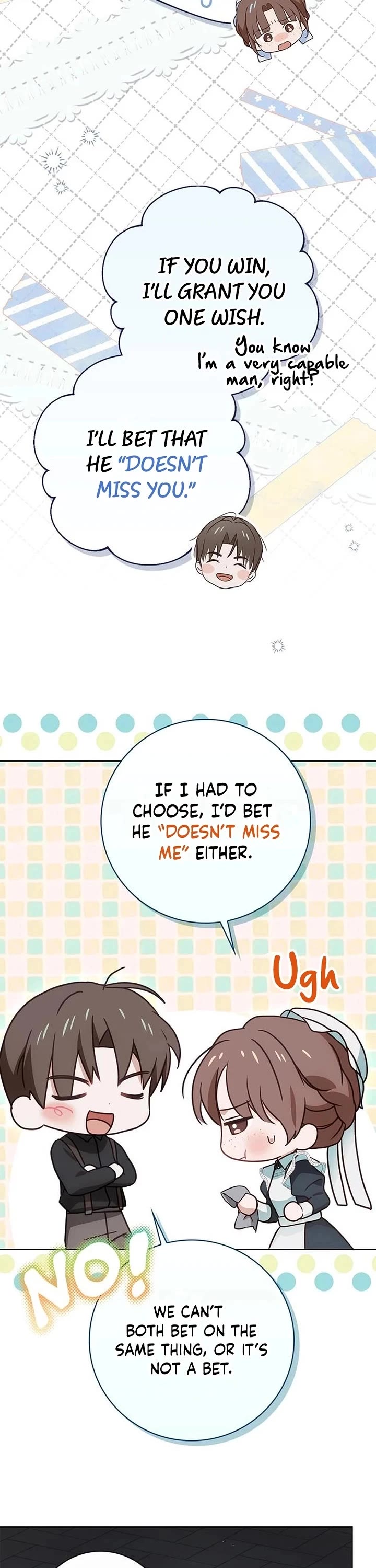 The Count's Secret Maid chapter 83 page 12