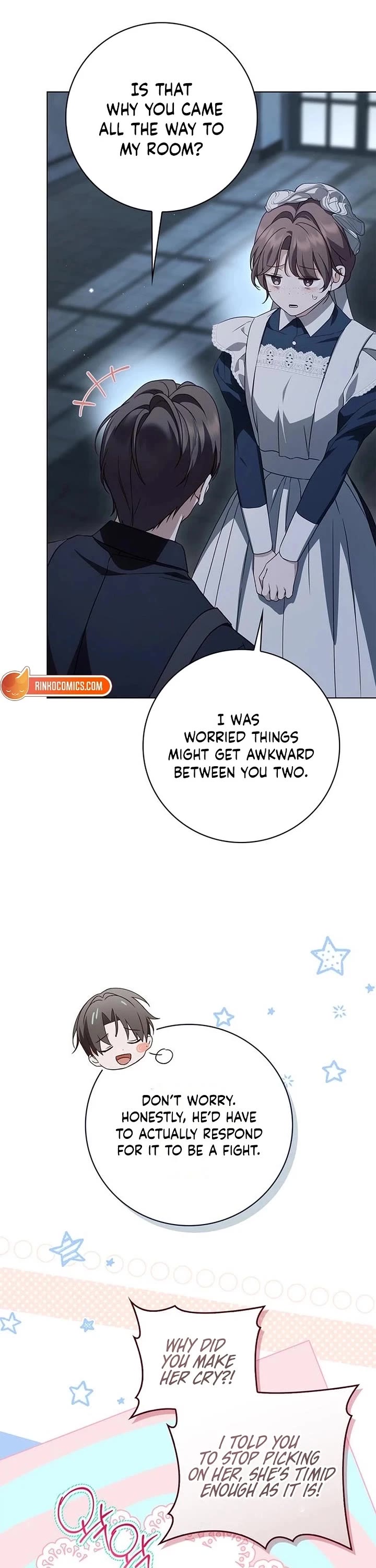 The Count's Secret Maid chapter 83 page 2