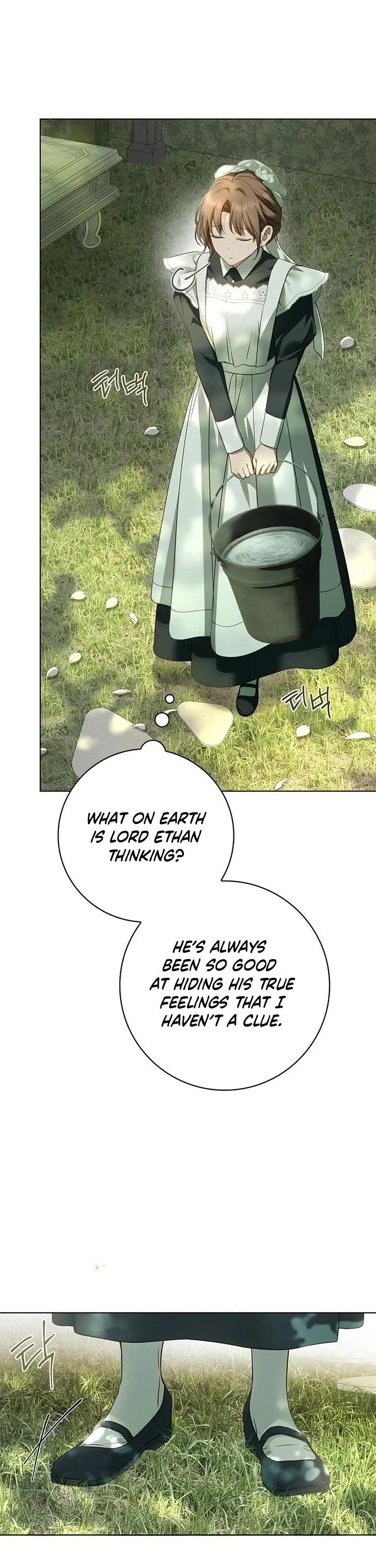 The Count's Secret Maid chapter 83 page 20