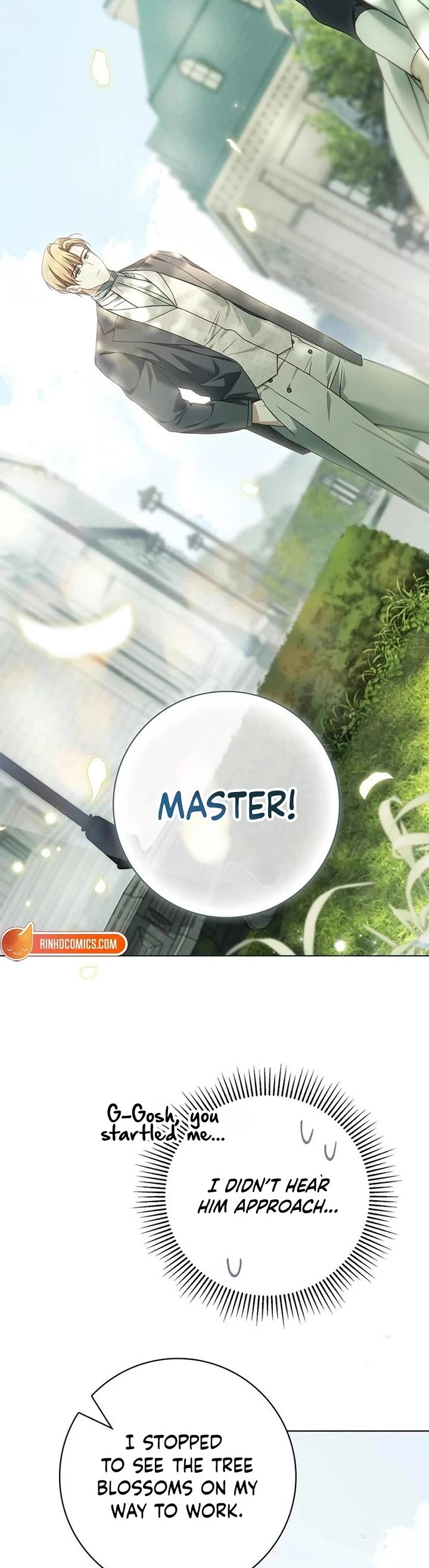 The Count's Secret Maid chapter 83 page 23