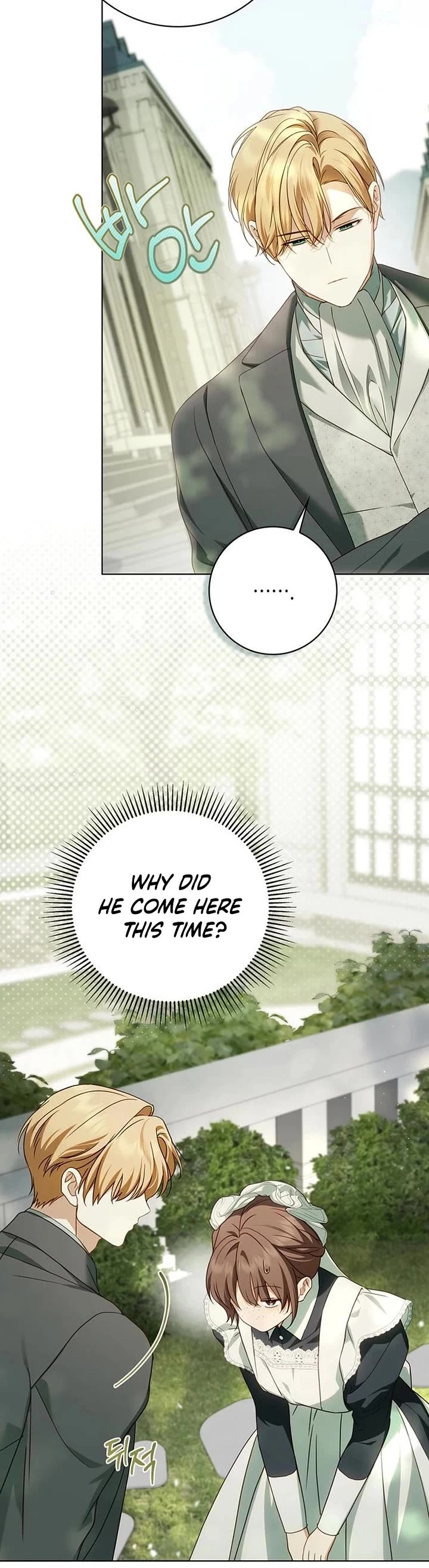 The Count's Secret Maid chapter 83 page 24