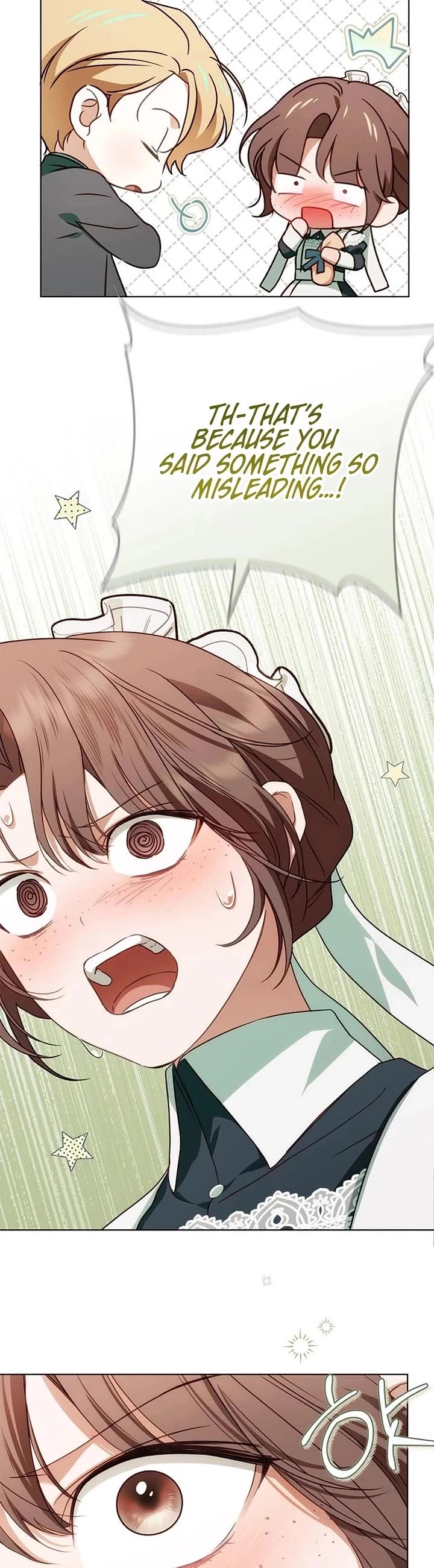 The Count's Secret Maid chapter 83 page 28